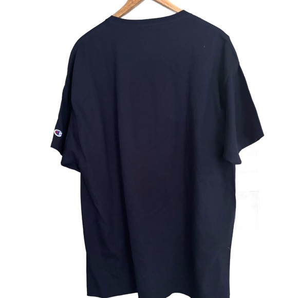 Duquesne Football Navy Tagless Champion T-Shirt Men’s Size XL NWOT - Picture 4 of 5